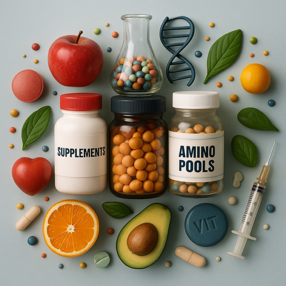 Functional nutrition application