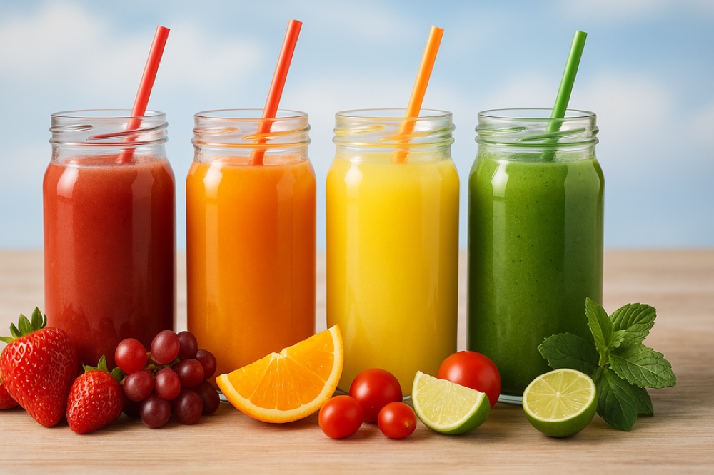 Fruit juice drink application
