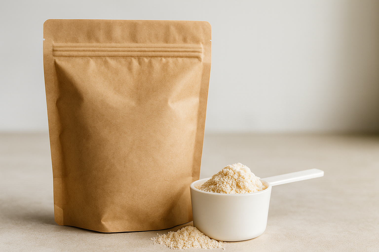Rice Protein Powder ≥80% — Clean Plant-Based Protein Ingredient